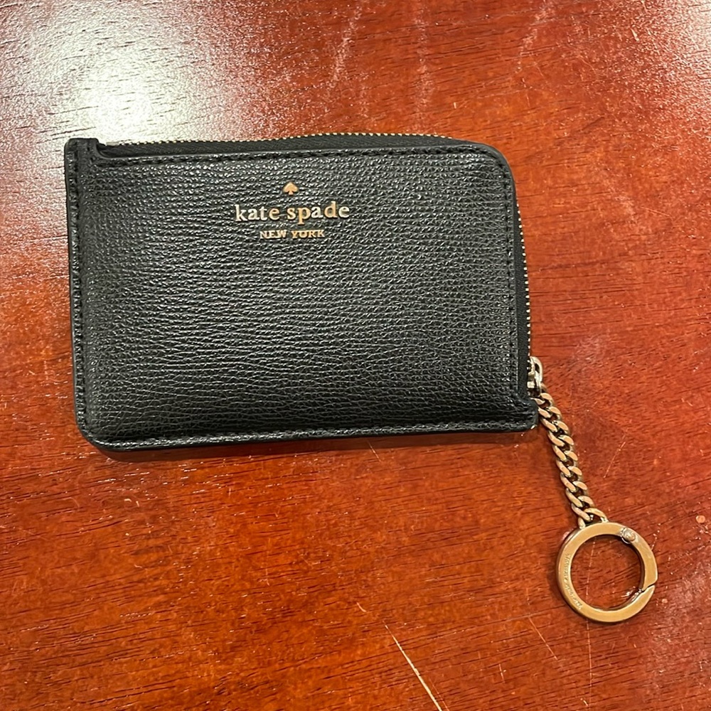 Kate Spade Key Wallet - black